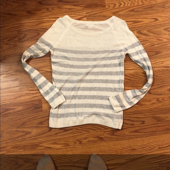 Mossimo Striped Summer Sweater - Picture 4 of 4